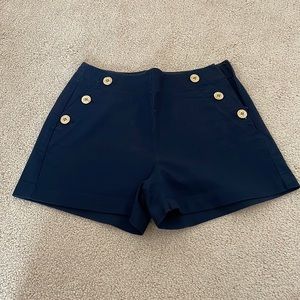 JCrew Sailor Short in Navy